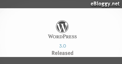 New WordPress Version 3 Released New WordPress Version 3 Released