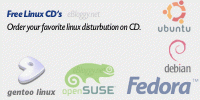 Free Linux CD Ubuntu, Fedora, Debian & Gentoo Free Linux CD Ubuntu, Fedora, Debian, Gentoo and many more.