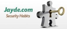 Jayde.com Security Habits Jayde.com Security Habits