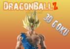 Dragonball Z Anime - Goku 3D Pictures Dragonball Z Anime - Goku 3D Pictures