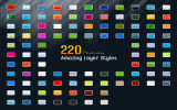 220 Amazing Photoshop Layer Styles 220 Amazing Photoshop Layer Styles