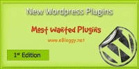 Free Wordpress Plugins - 1st Edition Free Wordpress Plugins - 1st Edition
