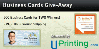 Free Business Cards - Uprinting Free Business Cards - Uprinting