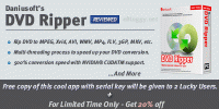 Daniusoft DVD Ripper Review and Giveaway Daniusoft DVD Ripper Review and Giveaway