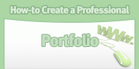 Create a Professional Portfolio Create a Professional Portfolio