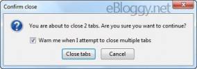 Firefox 3 Save Tabs on Exit Warning Dialog Firefox 3 Save Tabs on Exit Warning Dialog