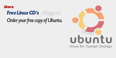 More Free Linux CD's - Ubuntu / Ubunto