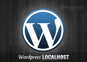 Wordpress localhost Logo