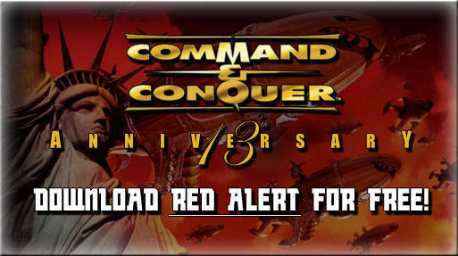 Download Command & Conquer Red Alert For Free!