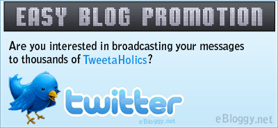 Easily promote your blog on Twitter - Tips and Tricks