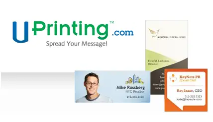 Free Business Cards - Uprinting