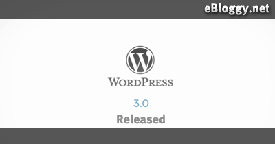 New Wordpress Version 3 Released