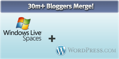 Windows Live Space Merging With Wordpress