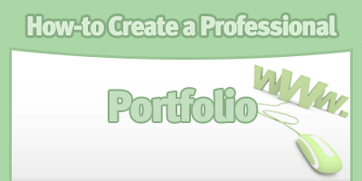 Create a Professional Portfolio