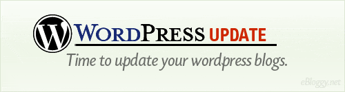 New Wordpress Update