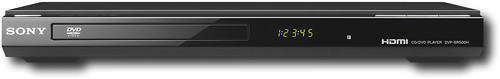 Sony DVD Player DVPSR500H