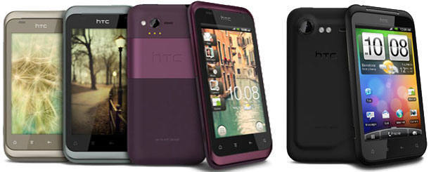 HTC Ryhme and Incredible-S Smartphones