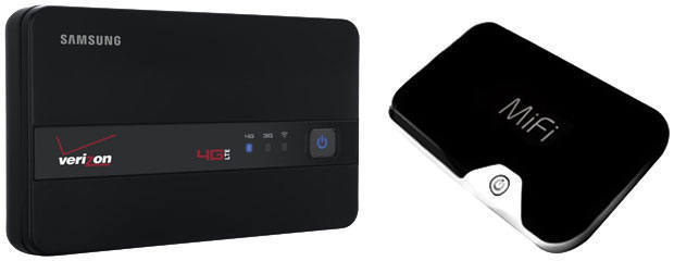 MiFi Mobile HotSpot Devices