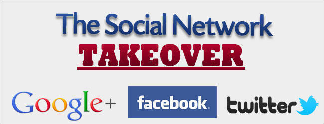 The Social Network Takeover