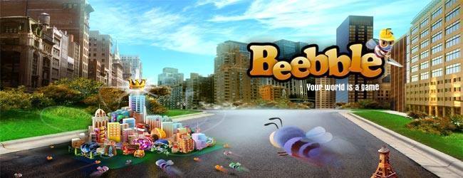 Beebble - Your World is a Game!