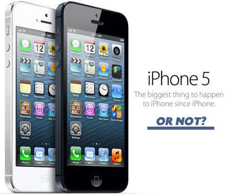 iPhone 5 - Lacking Features or Not?