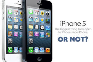 iPhone 5, Lacking Features or Not? - Thumb