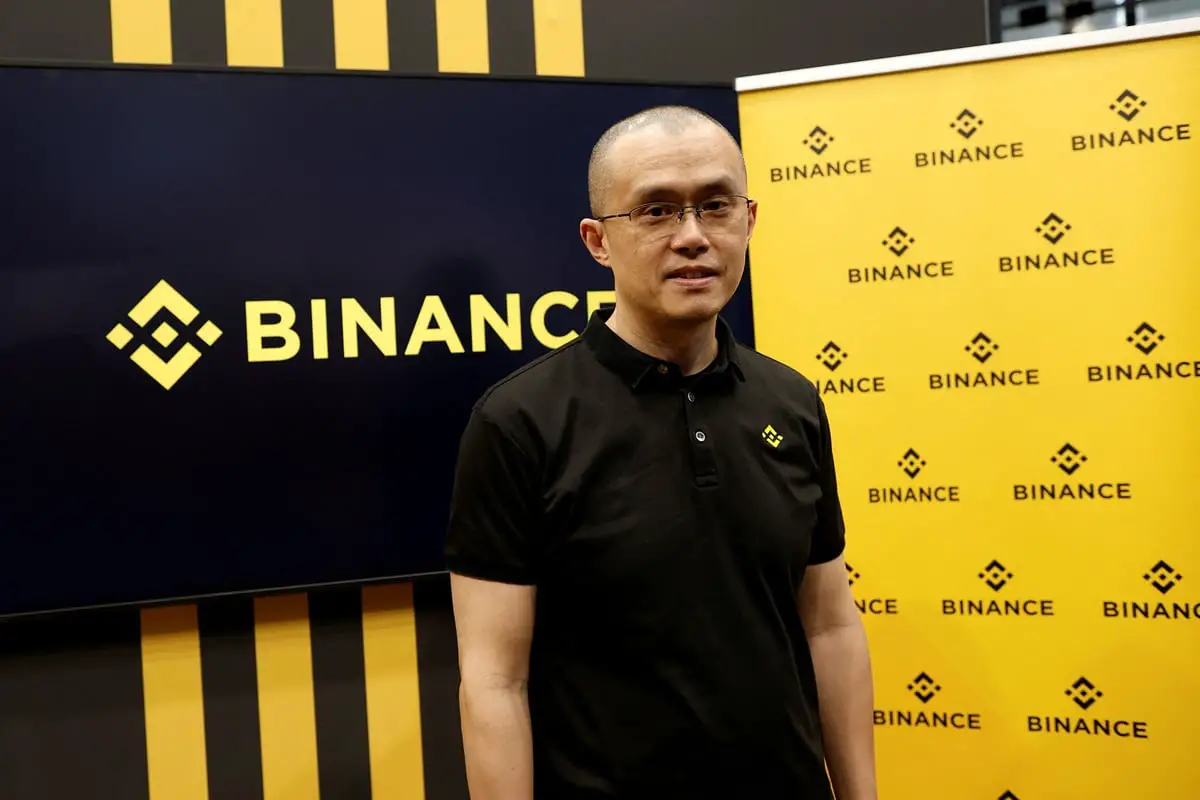 Changpeng Zhao, founder and CEO of Binance