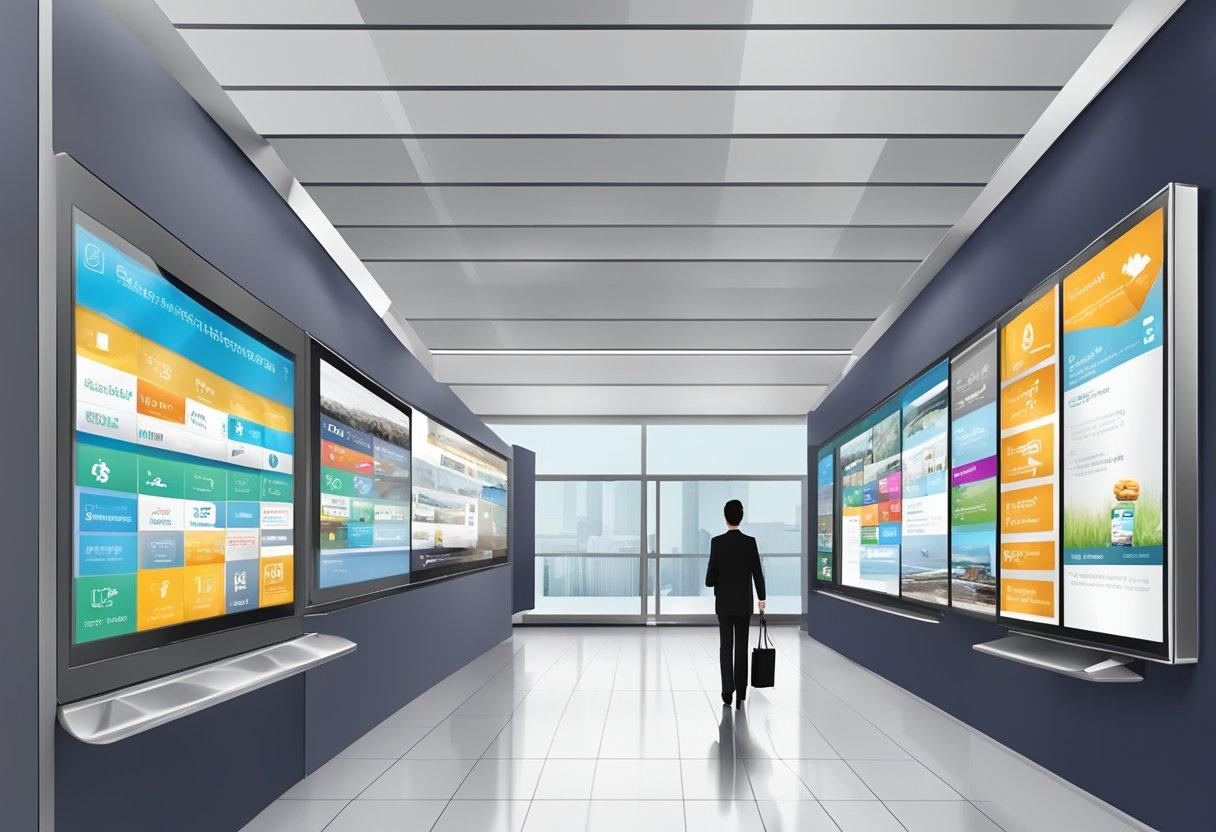 Applications of Digital Signage